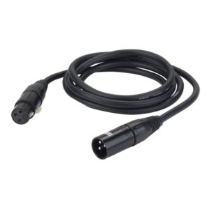 FL09 - DMX/AES-EBU XLR/M 3P to XLR/F 3P