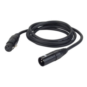 FL09 - DMX/AES-EBU XLR/M 3P to XLR/F 3P