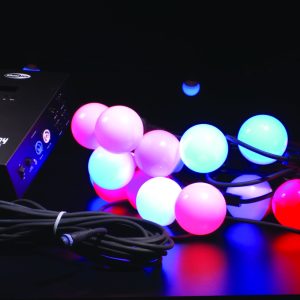 Festoon Q4 String IP65 20 Pixels, 15 m