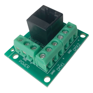 RJ45 to Screw Terminal adapter