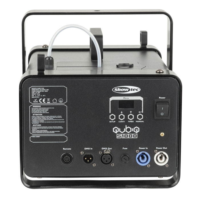 QubiQ S1000 Smoke Machine - Bild 2
