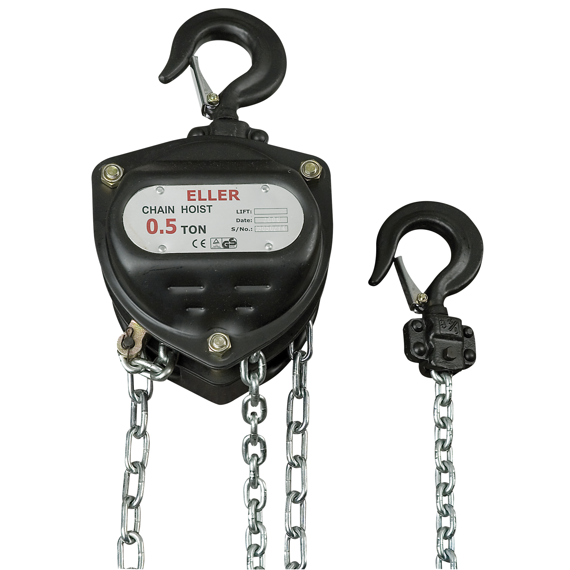 PH2 Manual Chain Hoist 500 kg