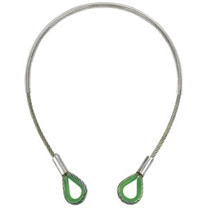 Steel 2 Ton WLL. + PVC - 14 mm 6 x 36 WS Core