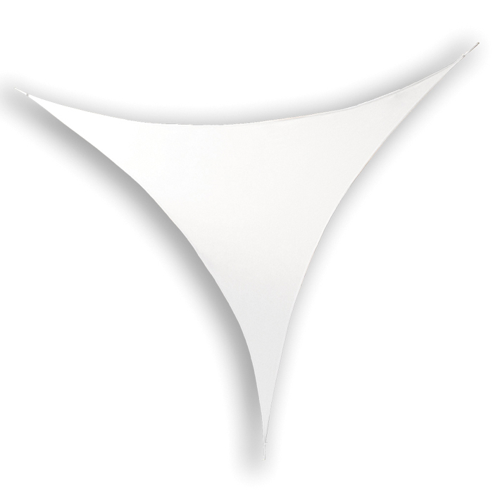 Stretch Shape Triangle White