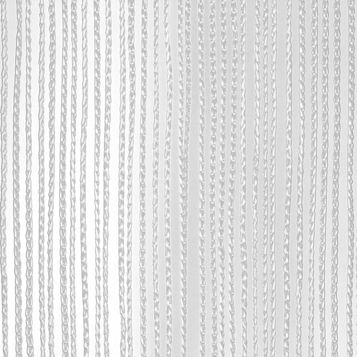 String Curtain White, 220 gram/m²