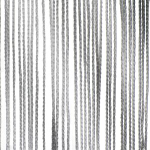 String Curtain Grey, 220 gram/m²