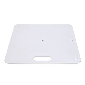 Base Plate - Powder coated