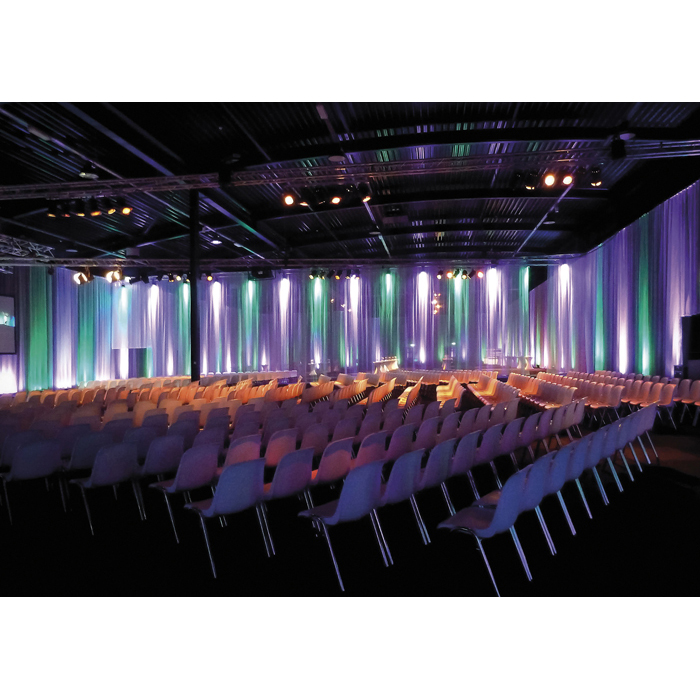 Voile CS Curtain, 55 gram/m² - Bild 3