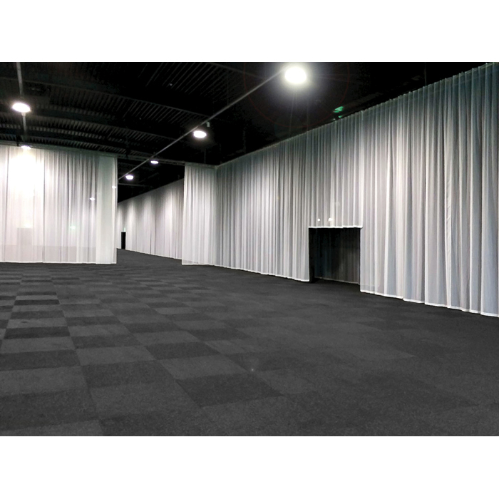 Voile CS Curtain, 55 gram/m² - Bild 4