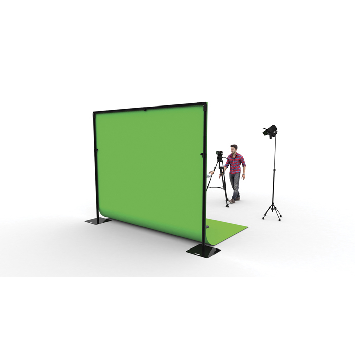 P&D Chromakey Curtain Molton 300 g/m² - Bild 3
