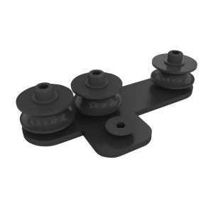 Rope Guide, Black