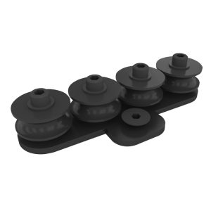 Rope Guide, Black