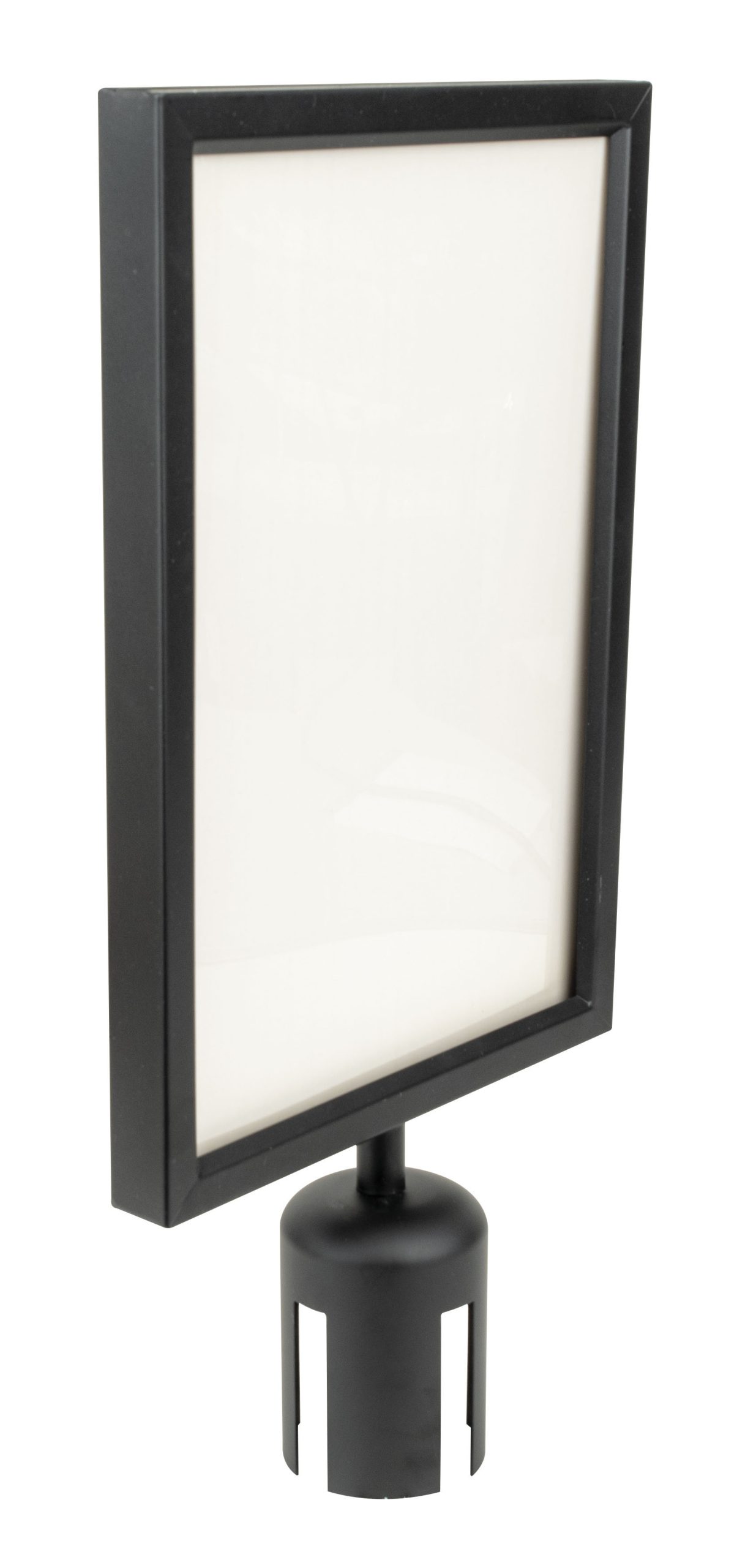 Sign Holder for Barrier Black - Bild 2