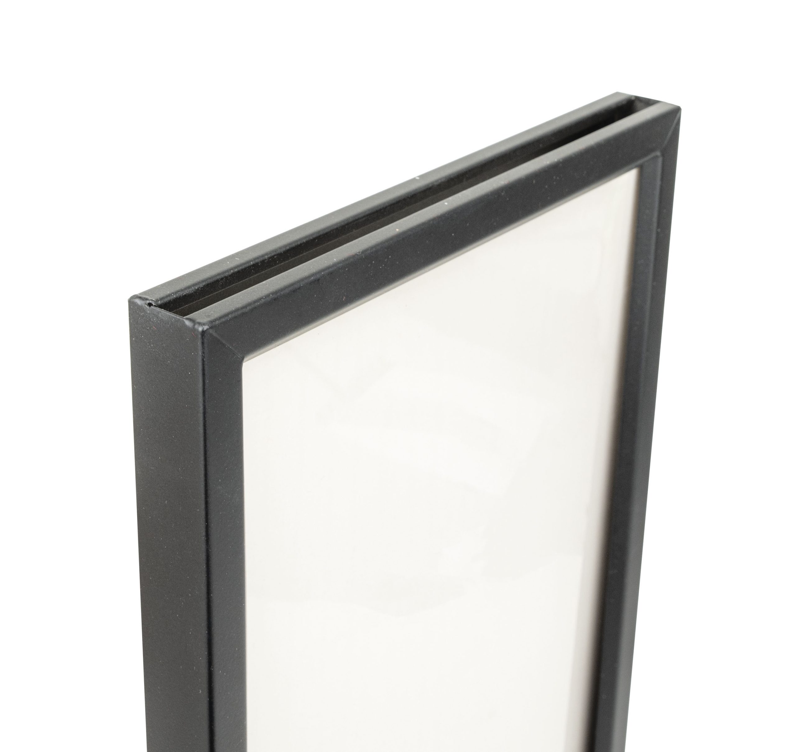 Sign Holder for Barrier Black - Bild 3