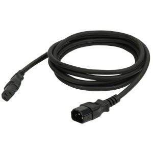 IEC C13 Female to IEC C14 Male 3 x 1.5 mm²