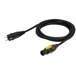 Power Cable powerCON TRUE1 to Schuko 3 x 1 .5 mm²