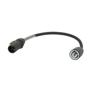 powerCON Out to powerCON TRUE1 Female Adapter