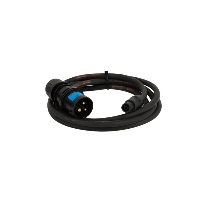 Power Cable True 1/CEE 3-pin 16 A 3 x 2.5 mm²