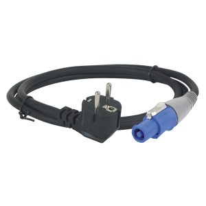 Power Cable Power Pro connector to Schuko 3 x 1.5 mm²