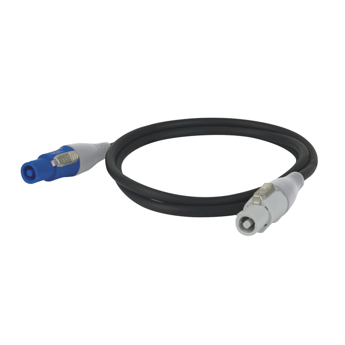Power Cable Blue/White Power Pro Connector 3 x 1.5 mm²