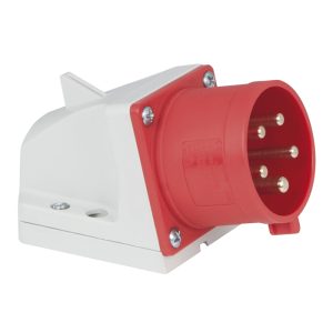 CEE 32 A/400 V 5P Wallmount - male