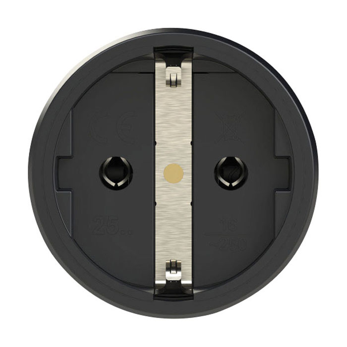 Rubber Schuko Connector Female - Bild 2