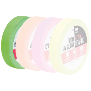 AT215 Fluorescent Gaffa Tape Green
