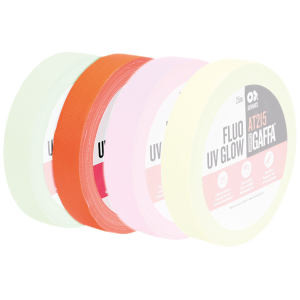 AT215 Fluorescent Gaffa Tape Orange