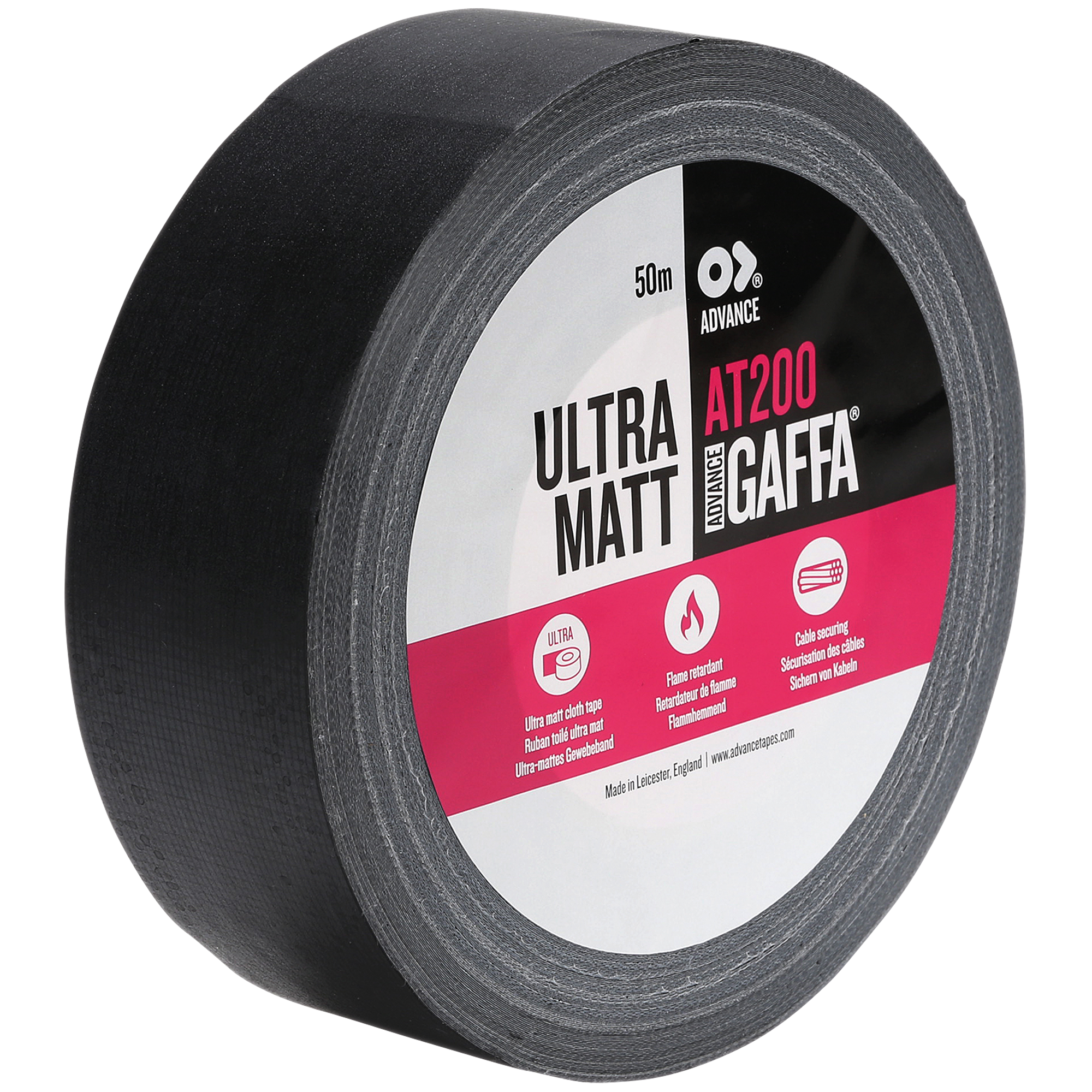 AT200 Ultra Matt Cloth Tape Advance Gaffa®