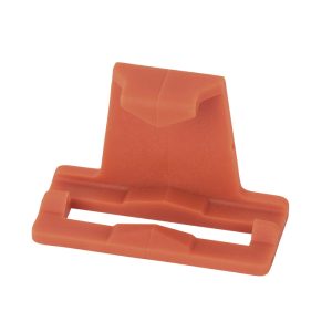 Mounting clip single for 4-pin and 5-pin cable connector