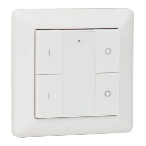 RF + Bluetooth Wall Remote