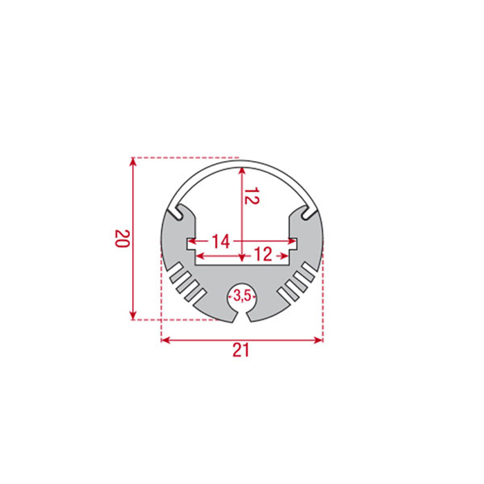 Profile Pro 8 Round - Bild 3