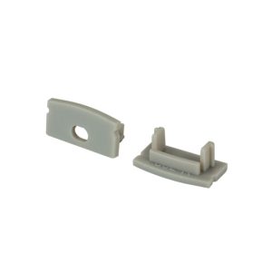 Endcap set Profile LED Aluminum