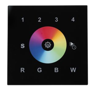 Play-XV Wall Panel RGBW Wi-Fi-DMX