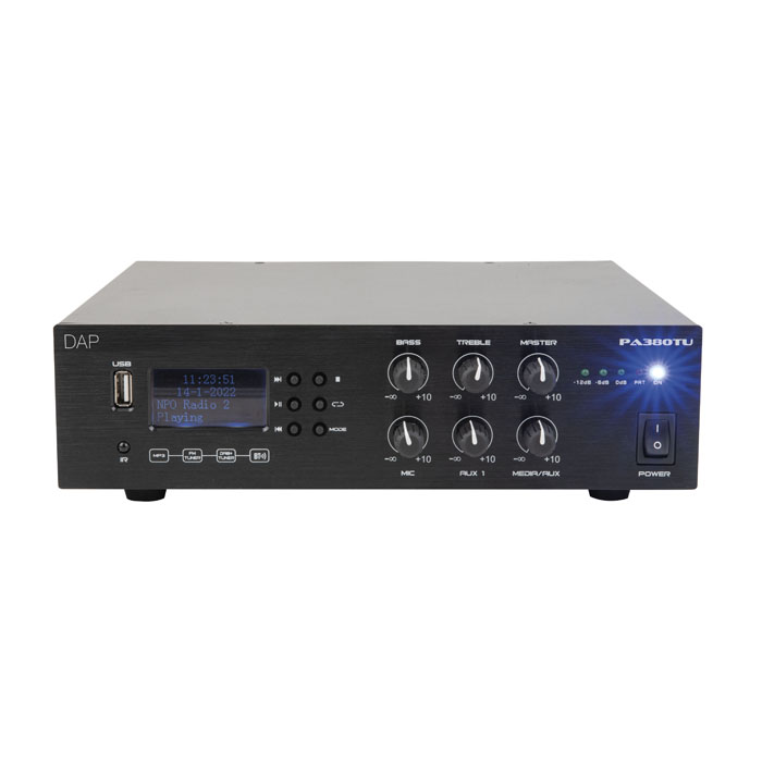 PA-380TU 80 W 100 V Amplifier