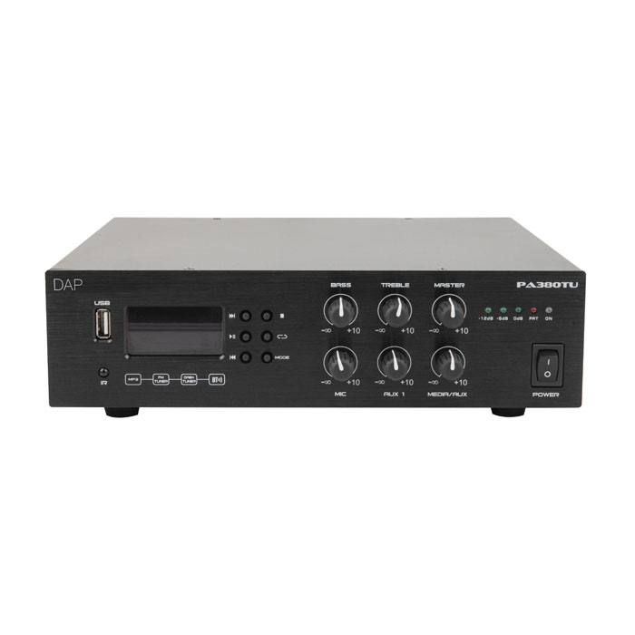 PA-380TU 80 W 100 V Amplifier - Bild 4