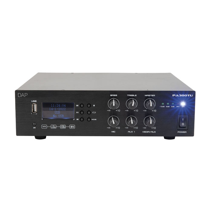 PA-380TU 80 W 100 V Amplifier - Bild 5