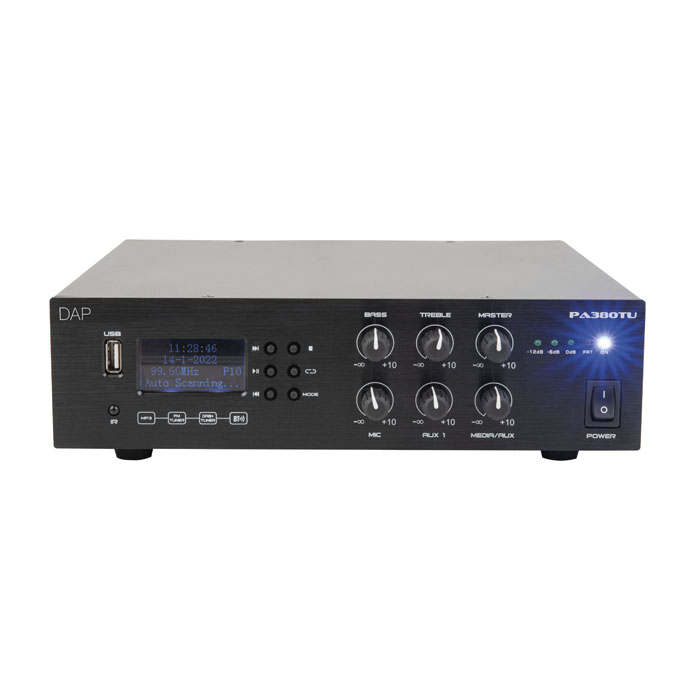 PA-380TU 80 W 100 V Amplifier - Bild 6