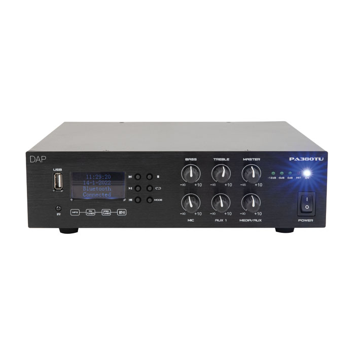 PA-380TU 80 W 100 V Amplifier - Bild 7