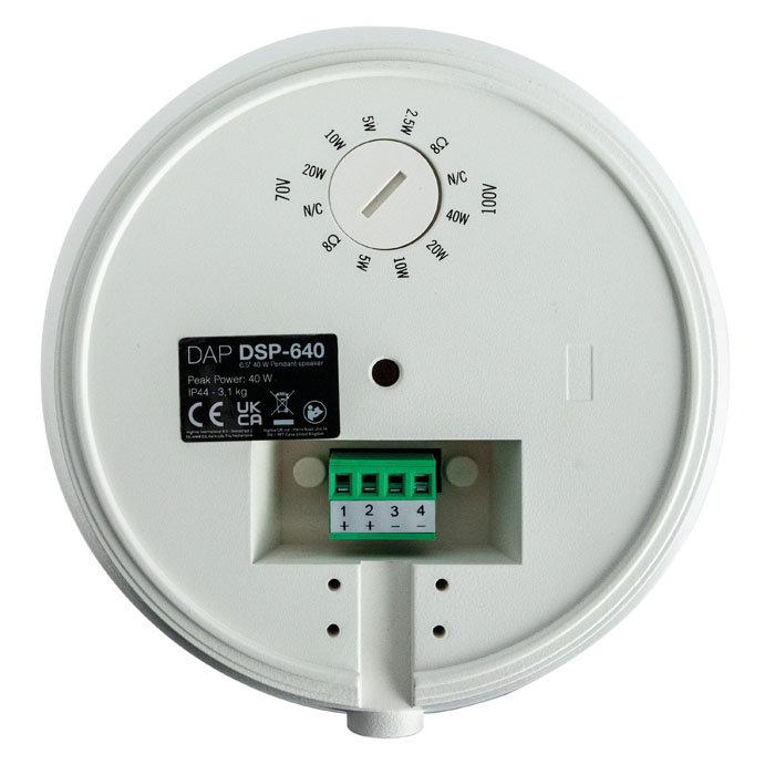 DPS-640 Pendant Speaker - Bild 2