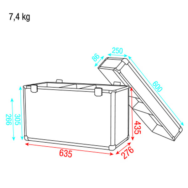 Case for 2x Phantom 65 - Bild 4