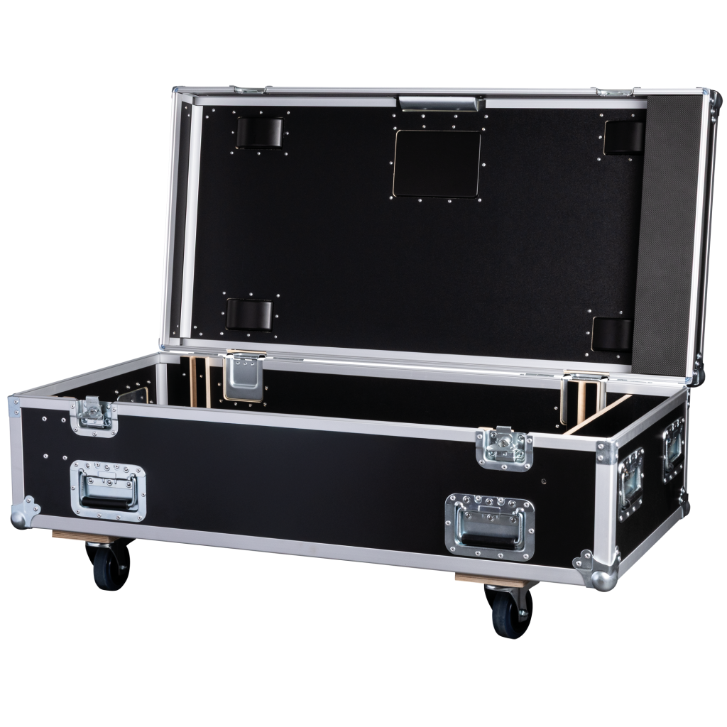 Case for 3x Spectra Series Penn Elcom hardware and swivel wheels with ...