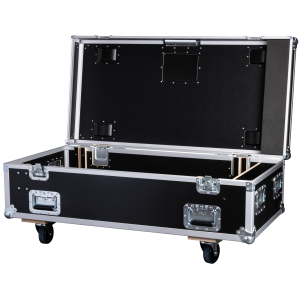 Case for 3x Spectra Series Penn Elcom hardware and swivel wheels with brake