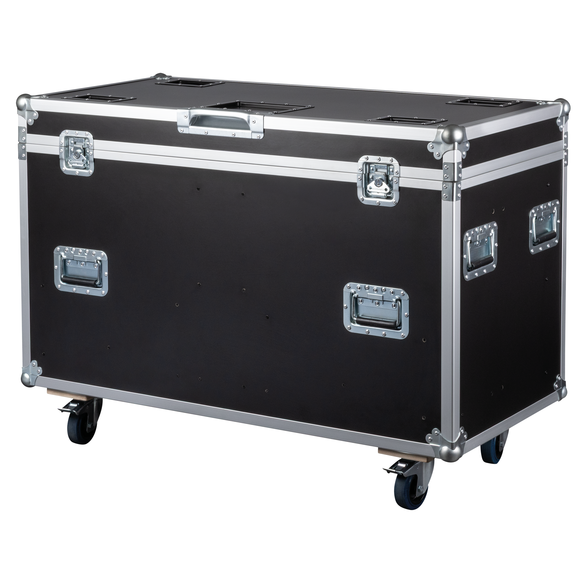 Case for 2x Showtec Goliath