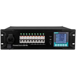 PowerCore 32.9p 1x Schuko + 9x PowerPro True