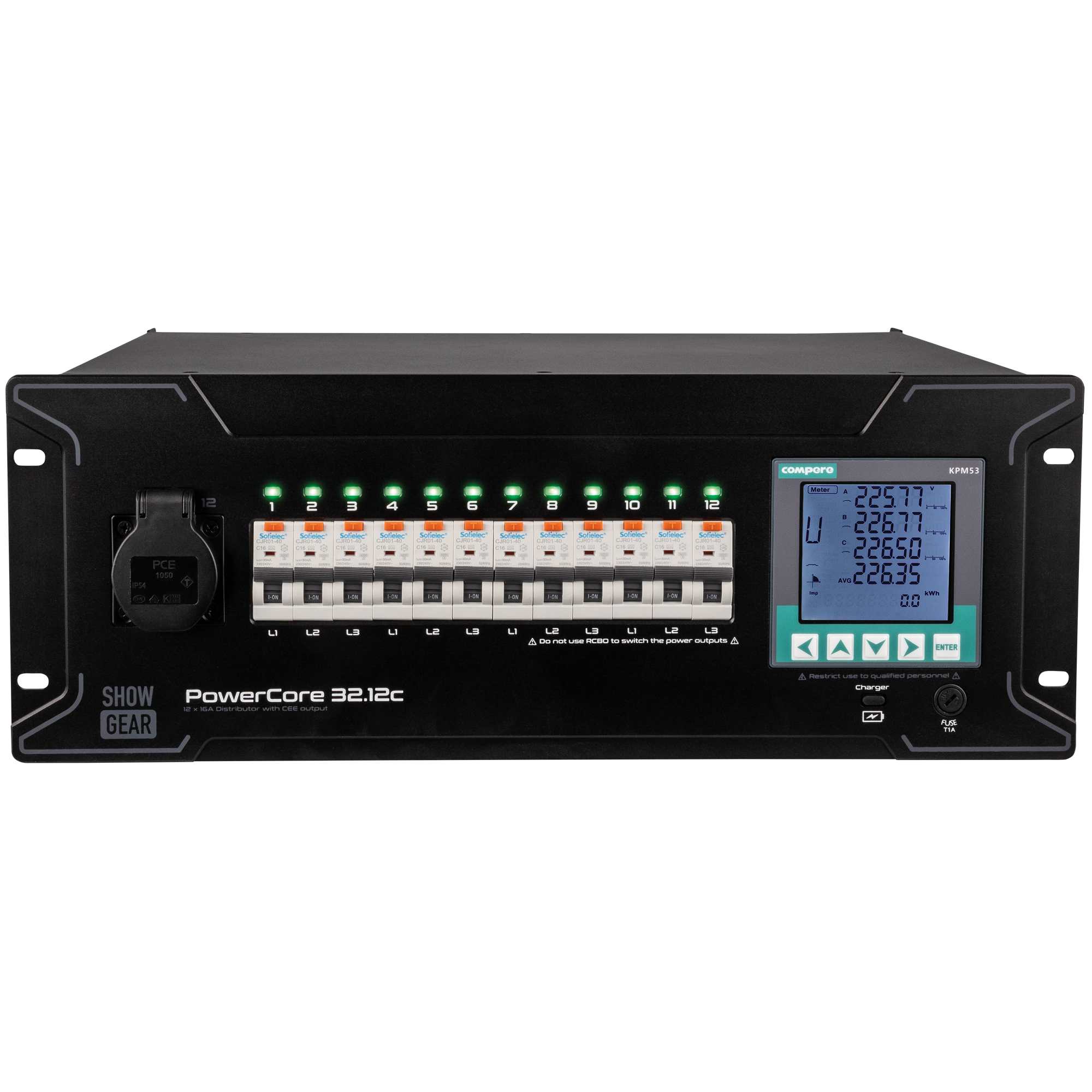 PowerCore 32.12c 1 + 11x CEE 16A