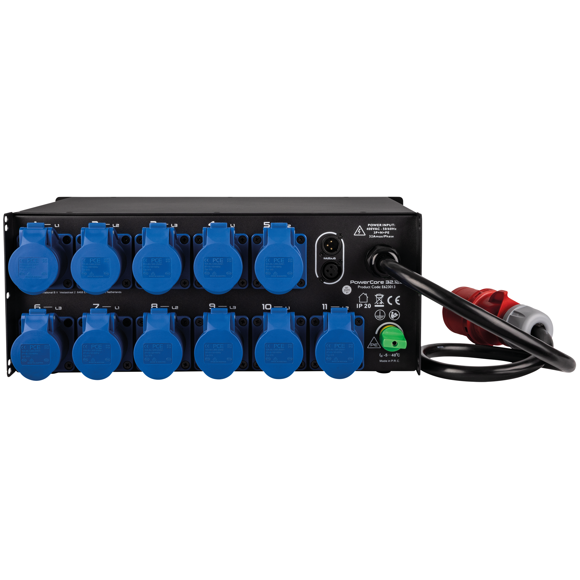 PowerCore 32.12c 1 + 11x CEE 16A - Bild 2