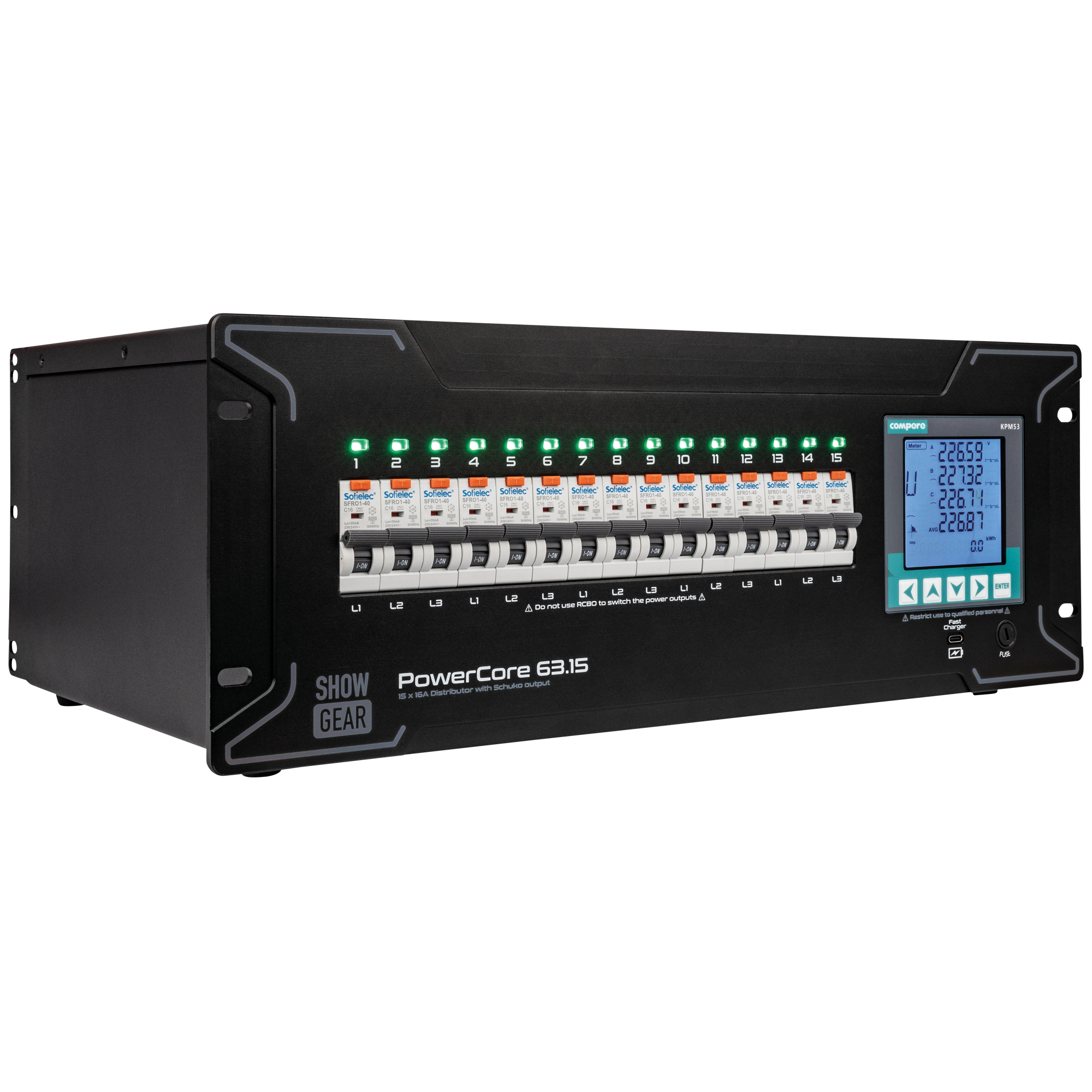 PowerCore 63.15 15x Schuko - Bild 3