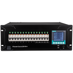 PowerCore 63.15m 9x Schuko + 2x Multipin H16
