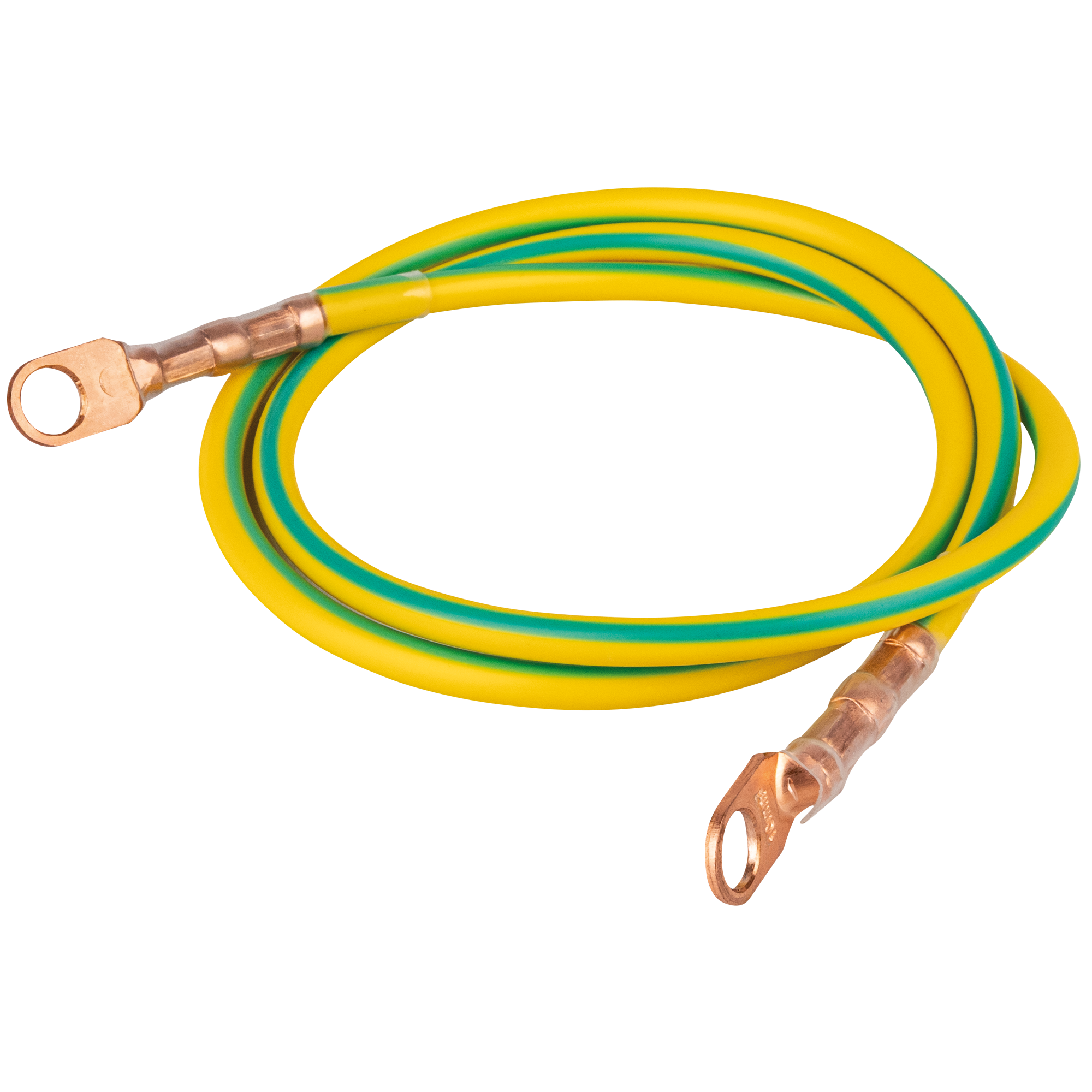 PowerCore Grounding Cable 0.5 m, 25 mm², M10 eyelets